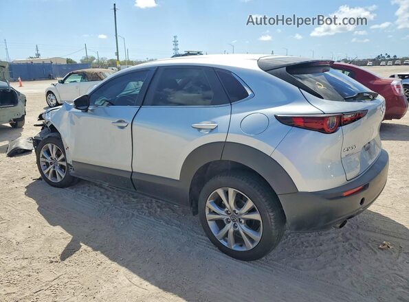 3MVDMABL3MM234864 2021 MAZDA CX-30 Silver Задня ліва чверть