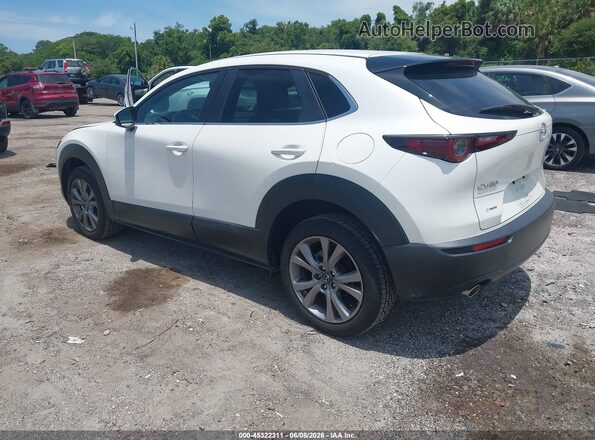 3MVDMABL3MM317002 2021 MAZDA CX-30 White Հետևի ձախ
