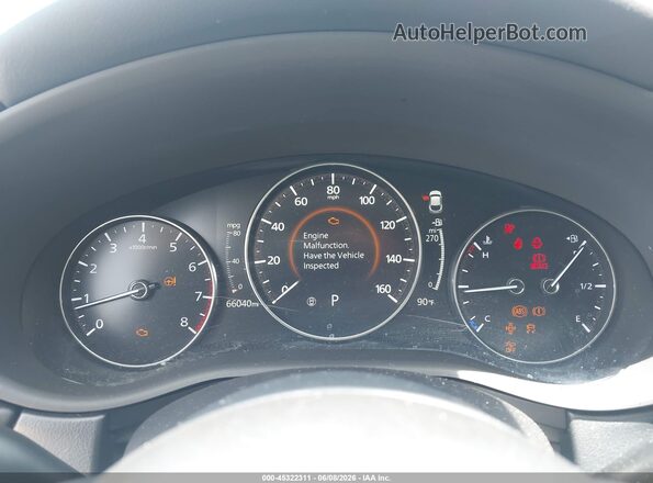 3MVDMABL3MM317002 2021 MAZDA CX-30 White Հետևի նստատեղերի տեսք