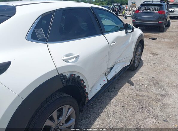 3MVDMABL3MM317002 2021 MAZDA CX-30 White Դիմացի տեսք