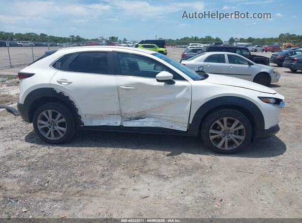 3MVDMABL3MM317002 2021 MAZDA CX-30 White Սալոնի հետևի տեսք