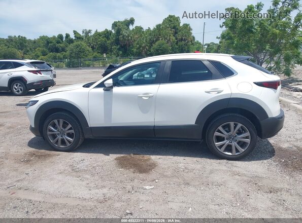 3MVDMABL3MM317002 2021 MAZDA CX-30 White Սալոնի 360 աստիճան տեսք