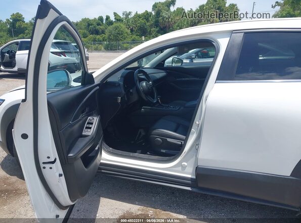 3MVDMABL3MM317002 2021 MAZDA CX-30 White Սալոնի դիմացի տեսք