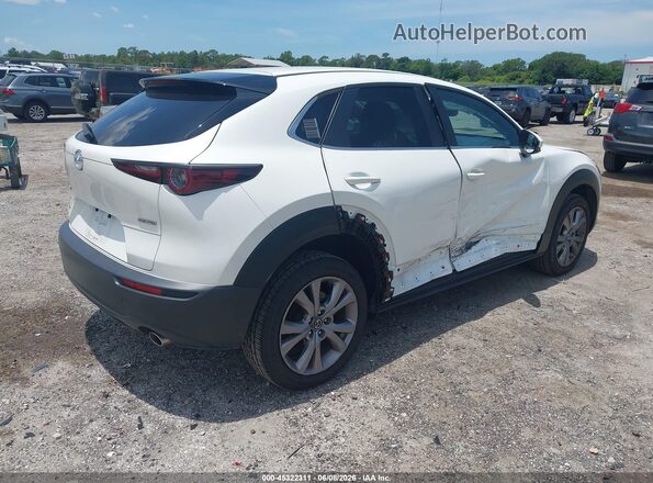 3MVDMABL3MM317002 2021 MAZDA CX-30 White Հետևի աջ