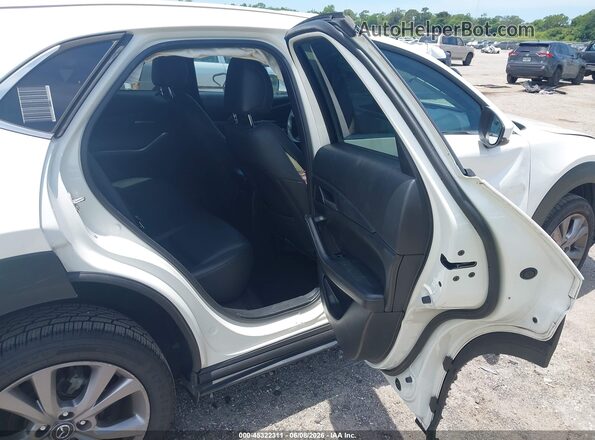 3MVDMABL3MM317002 2021 MAZDA CX-30 White VIN կոդի պիտակի տեսք
