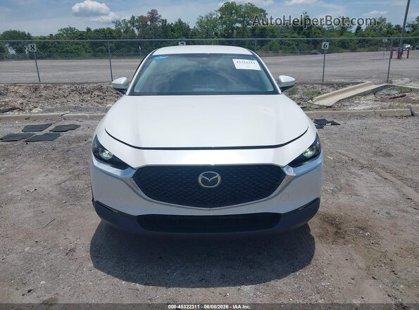 3MVDMABL3MM317002 2021 MAZDA CX-30 White Սարքավորումների վահանակի տեսք