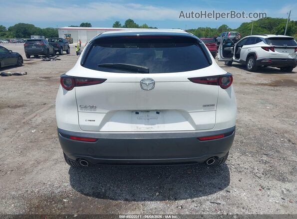 3MVDMABL3MM317002 2021 MAZDA CX-30 White 