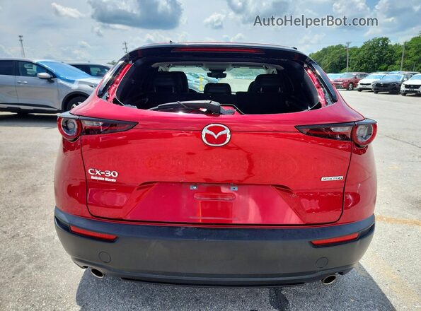 3MVDMABL4MM252239 2021 MAZDA CX-30 Red 