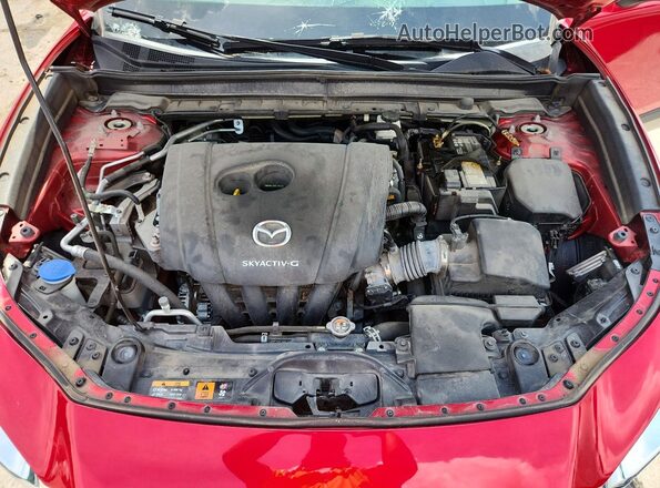 3MVDMABL4MM252239 2021 MAZDA CX-30 Red 