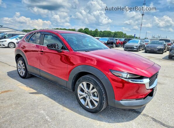 3MVDMABL4MM252239 2021 MAZDA CX-30 Red 