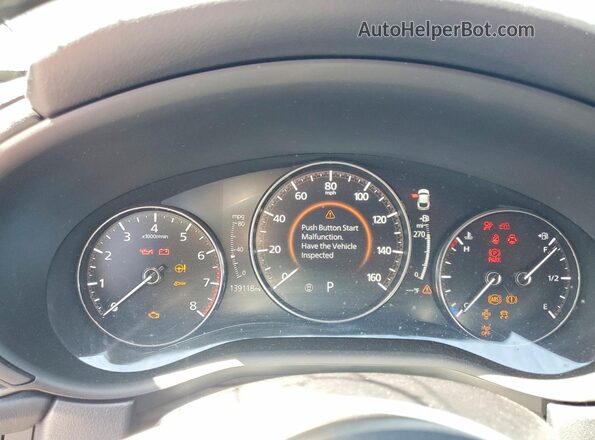 3MVDMABL4MM256968 2021 MAZDA CX-30 Серый Вид щитка приборов