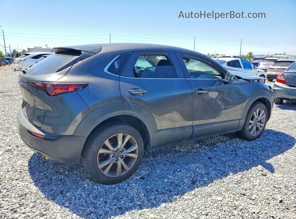 3MVDMABL4MM256968 2021 MAZDA CX-30 Серый Задняя правая четверть