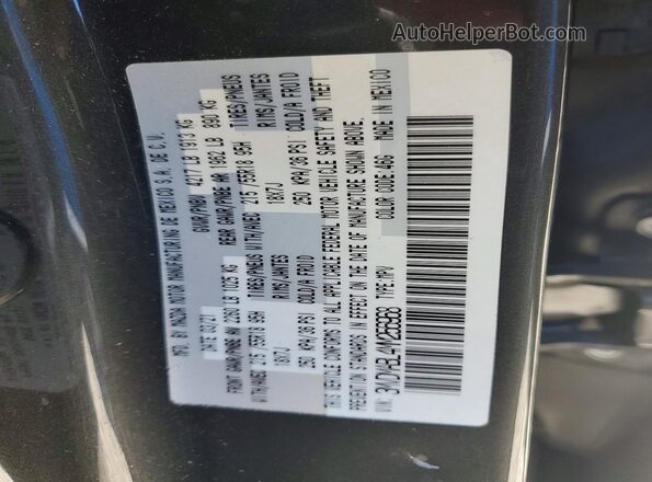 3MVDMABL4MM256968 2021 MAZDA CX-30 Серый Вид наклейки с VIN-кодом