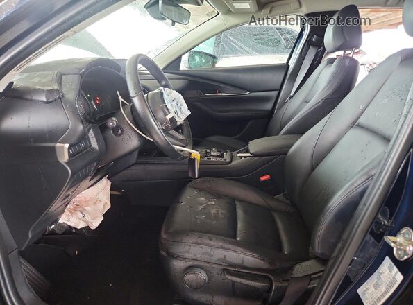 3MVDMABL5MM301819 2021 MAZDA CX-30 Blue Սալոնի դիմացի տեսք