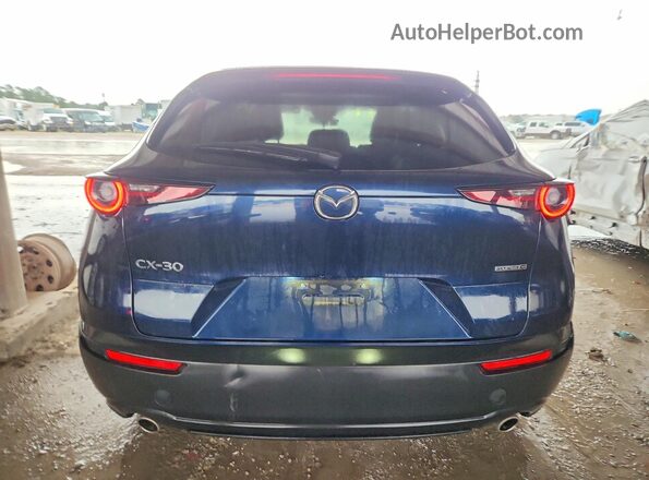 3MVDMABL5MM301819 2021 MAZDA CX-30 Blue Հետևի տեսք