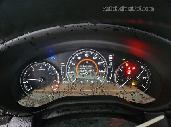 3MVDMABL5MM301819 2021 MAZDA CX-30 Blue Սարքավորումների վահանակի տեսք