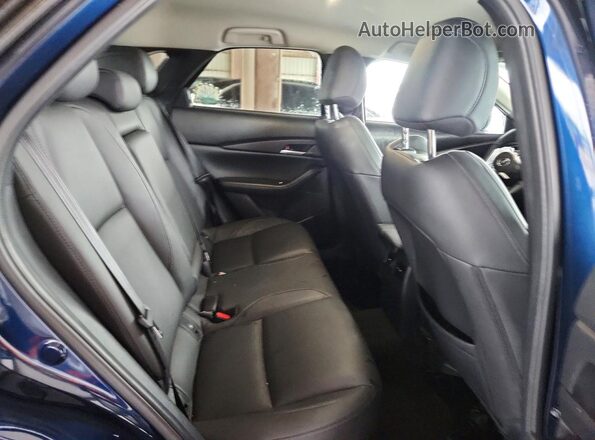 3MVDMABL5MM301819 2021 MAZDA CX-30 Blue Հետևի նստատեղերի տեսք