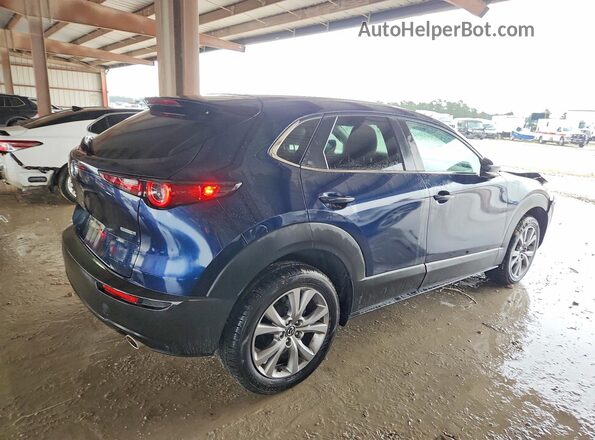 3MVDMABL5MM301819 2021 MAZDA CX-30 Blue Հետևի աջ