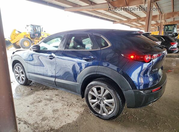 3MVDMABL5MM301819 2021 MAZDA CX-30 Blue Հետևի ձախ