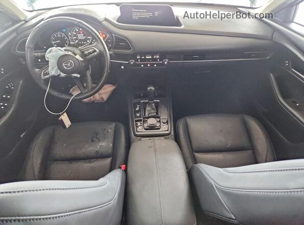 3MVDMABL5MM301819 2021 MAZDA CX-30 Blue Առջևի վահանակի տեսք