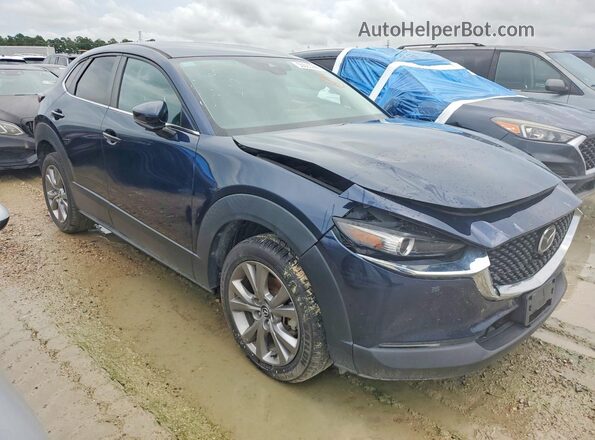 3MVDMABL5MM301819 2021 MAZDA CX-30 Blue Առջևի աջ