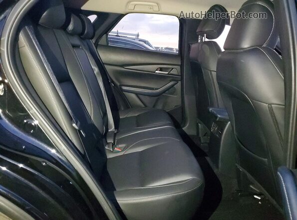 3MVDMABL7MM202452 2021 MAZDA CX-30 Black Vista de los asientos traseros