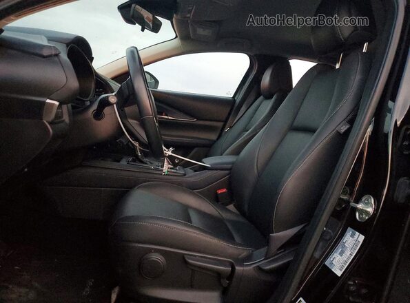 3MVDMABL7MM202452 2021 MAZDA CX-30 Black Vista interior delantera