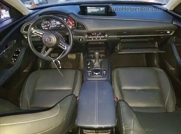 3MVDMABL7MM202452 2021 MAZDA CX-30 Black Vista del salpicadero