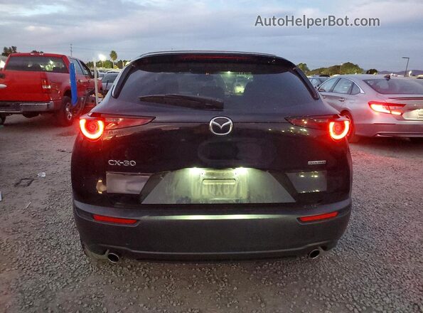 3MVDMABL7MM202452 2021 MAZDA CX-30 Black Vista trasera