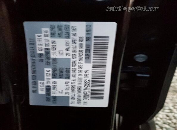 3MVDMABL7MM202452 2021 MAZDA CX-30 Black Vista de la etiqueta del VIN