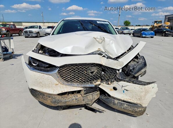 3MVDMABL8MM319473 2021 MAZDA CX-30 White Front view
