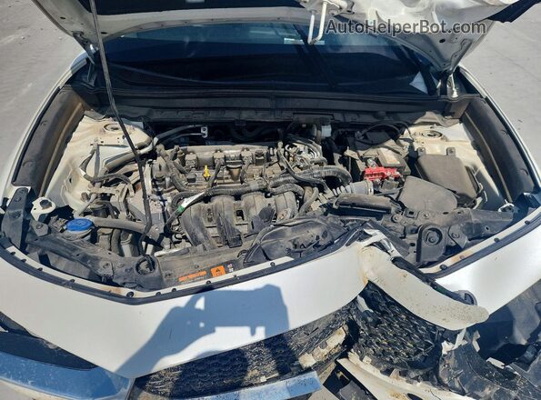 3MVDMABL8MM319473 2021 MAZDA CX-30 White Engine compartment view