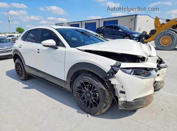 3MVDMABL8MM319473 2021 MAZDA CX-30 White Front right