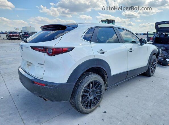 3MVDMABL8MM319473 2021 MAZDA CX-30 White Rear right