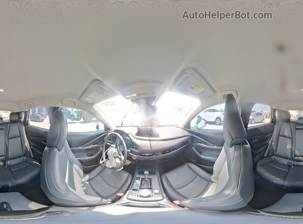 3MVDMABL8MM319473 2021 MAZDA CX-30 White 