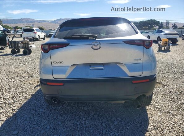 3MVDMABLXMM245814 2021 MAZDA CX-30 Silver Вид ззаду