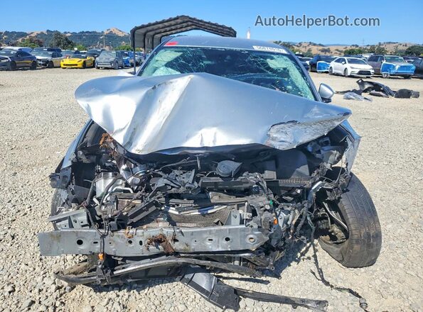 3MVDMABLXMM245814 2021 MAZDA CX-30 Silver Вид спереду