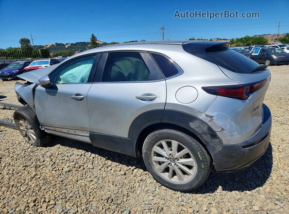 3MVDMABLXMM245814 2021 MAZDA CX-30 Silver Задня ліва чверть