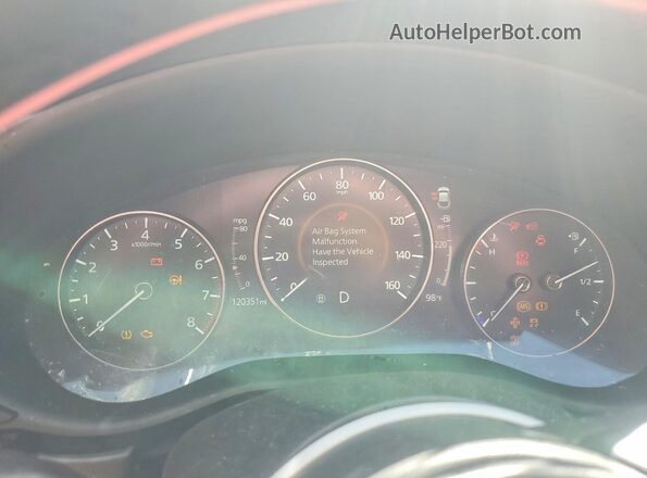 3MVDMABLXMM245814 2021 MAZDA CX-30 Silver Вид щитка приладів