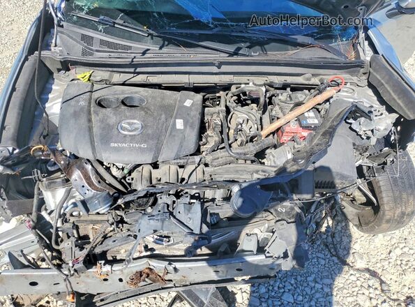 3MVDMABLXMM245814 2021 MAZDA CX-30 Silver Вид підкапотного простору