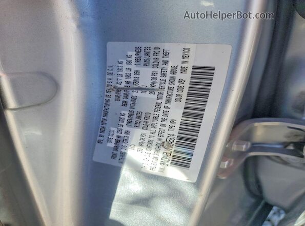 3MVDMABLXMM245814 2021 MAZDA CX-30 Silver Вид наклейки з VIN-кодом