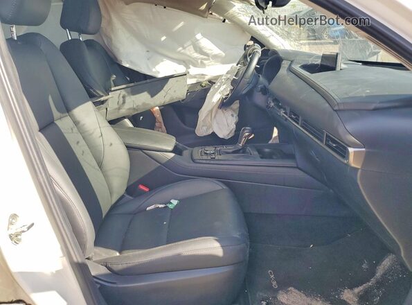 3MVDMABLXMM262208 2021 MAZDA CX-30 White Սալոնի դիմացի տեսք