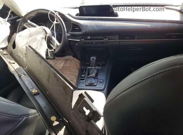 3MVDMABLXMM262208 2021 MAZDA CX-30 White Առջևի վահանակի տեսք