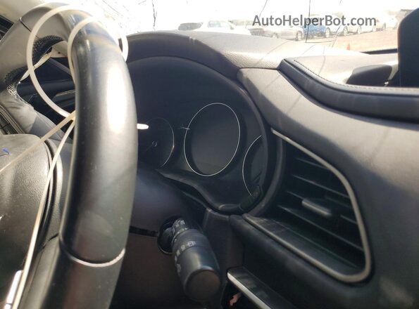 3MVDMABLXMM262208 2021 MAZDA CX-30 White Սարքավորումների վահանակի տեսք