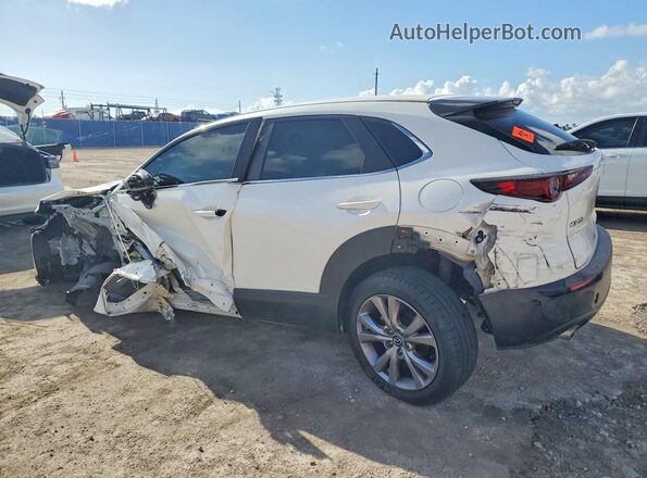 3MVDMABLXMM262208 2021 MAZDA CX-30 White Հետևի ձախ