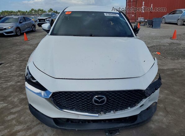 3MVDMABLXMM262208 2021 MAZDA CX-30 White Դիմացի տեսք