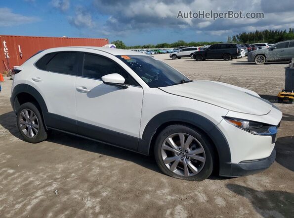 3MVDMABLXMM262208 2021 MAZDA CX-30 White Առջևի աջ