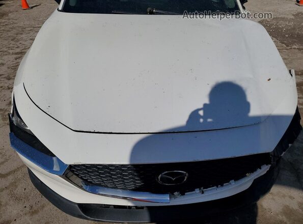 3MVDMABLXMM262208 2021 MAZDA CX-30 White Սալոնի հետևի տեսք