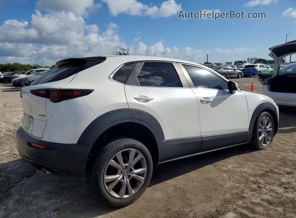 3MVDMABLXMM262208 2021 MAZDA CX-30 White Հետևի աջ
