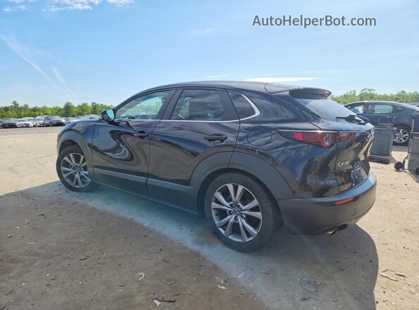 3MVDMABLXMM311360 2021 MAZDA CX-30 Черный Задняя левая четверть